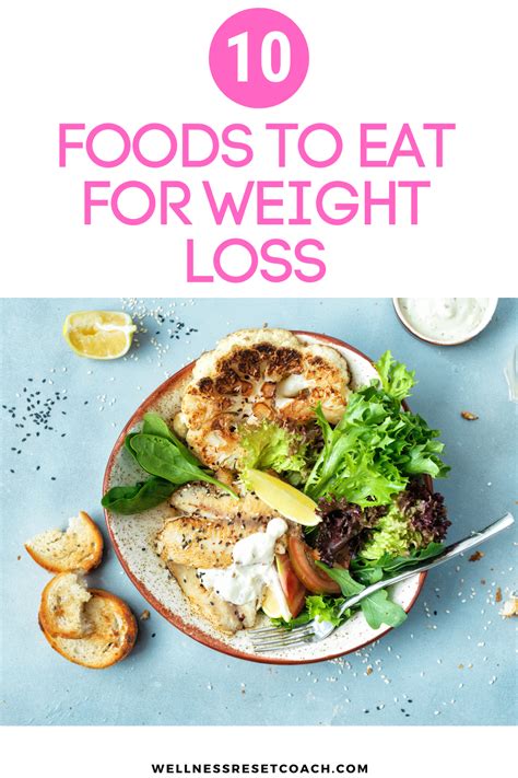 List of Foods to Support Weight Loss
